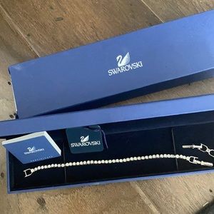 Swarovski tennis bracelet